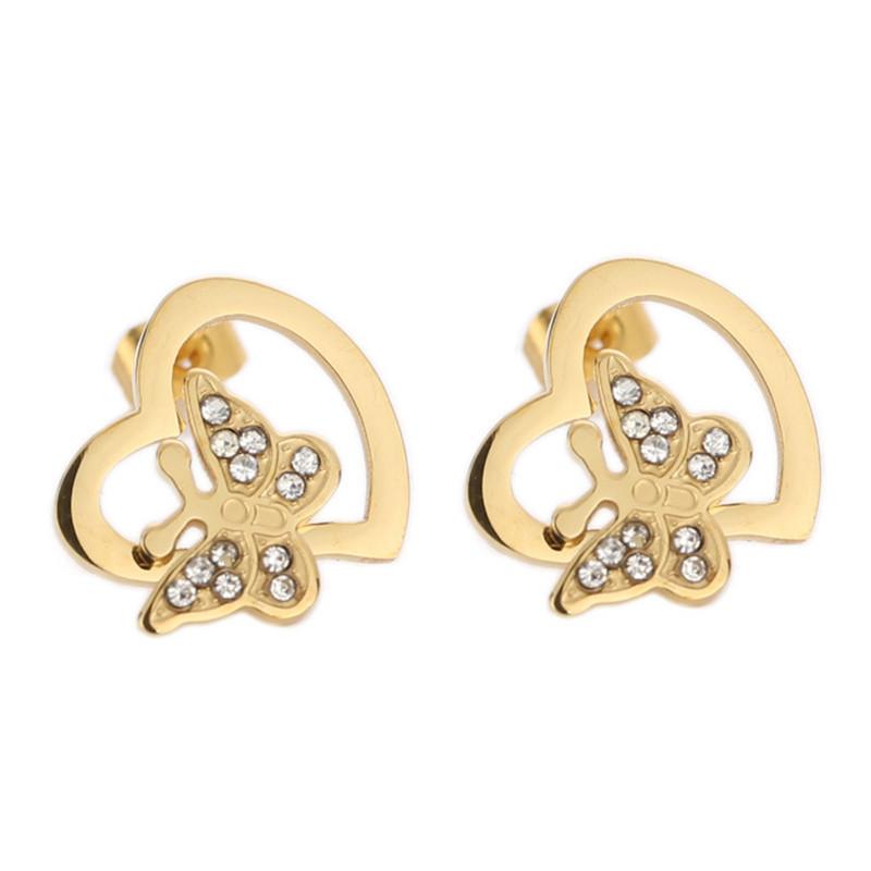 Dangle & Chandelier 2021 Three-dimensional Butterfly Inlaid Zircon Earrings Crystal From Swarovskis Sweet Temperament Jewelry Fit Women, Silver
Dangle & Chandelier 2021 Three-dimensional Butterfly Inlaid Zircon Earrings Crystal From Swarovskis Sweet Temperament Jewelry Fit Women, Silver
