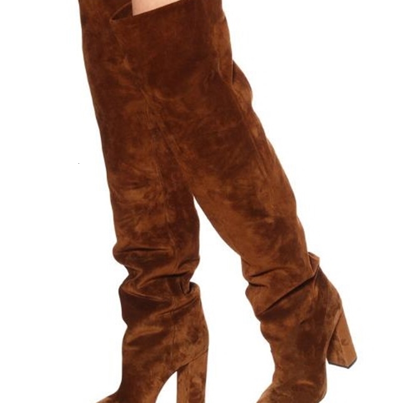 boots plissado black beige brown leather elastic suede pointed to toe tube sliding in thick heels on the knee long loose boots 7qi7
boots plissado black beige brown leather elastic suede pointed to toe tube sliding in thick heels on the knee long loose boots 7qi7