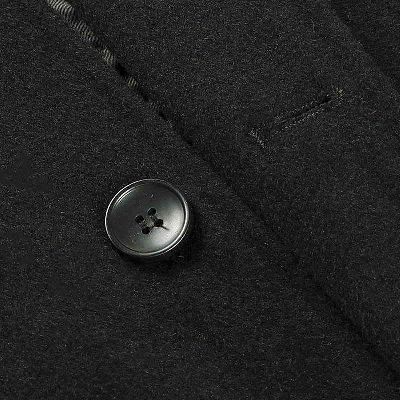 BOLUBAO Men Wool Blend Coat Fashion Winter Jacket Coats Woolen Coat Mens Overcoat Male Europe Size Trenchcoat 211119
