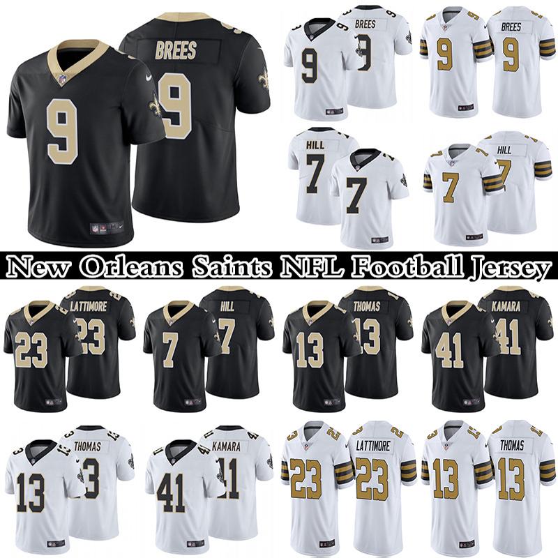 9 Drew Brees 13 Michael Thomas 7 Taysom Hill 41 Alvin Kamara 51 Cesar Ruiz Men's Stitched NFL New Orleans Saints Nike Limited Football Jersey, Black;red
9 Drew Brees 13 Michael Thomas 7 Taysom Hill 41 Alvin Kamara 51 Cesar Ruiz Men's Stitched NFL New Orleans Saints Nike Limited Football Jersey, Black;red
