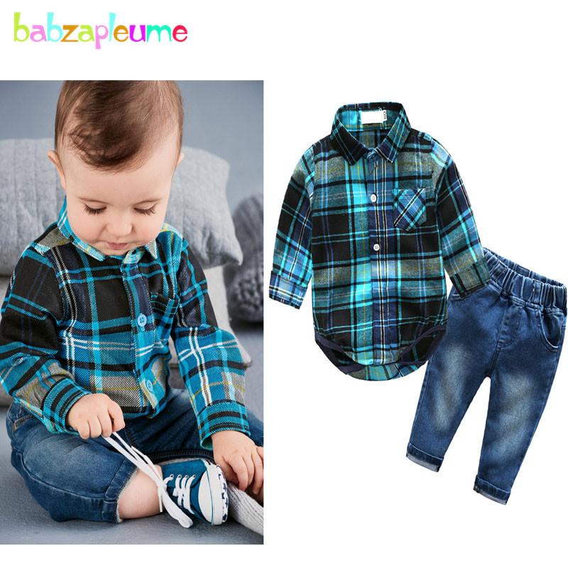 Clothing Sets 2Piece/Spring Autumn Born Outfit Baby Clothes Gentleman Plaid Rompers+Jeans Fashion Boys Jumpsuit Infant BC1328, White
Clothing Sets 2Piece/Spring Autumn Born Outfit Baby Clothes Gentleman Plaid Rompers+Jeans Fashion Boys Jumpsuit Infant BC1328, White