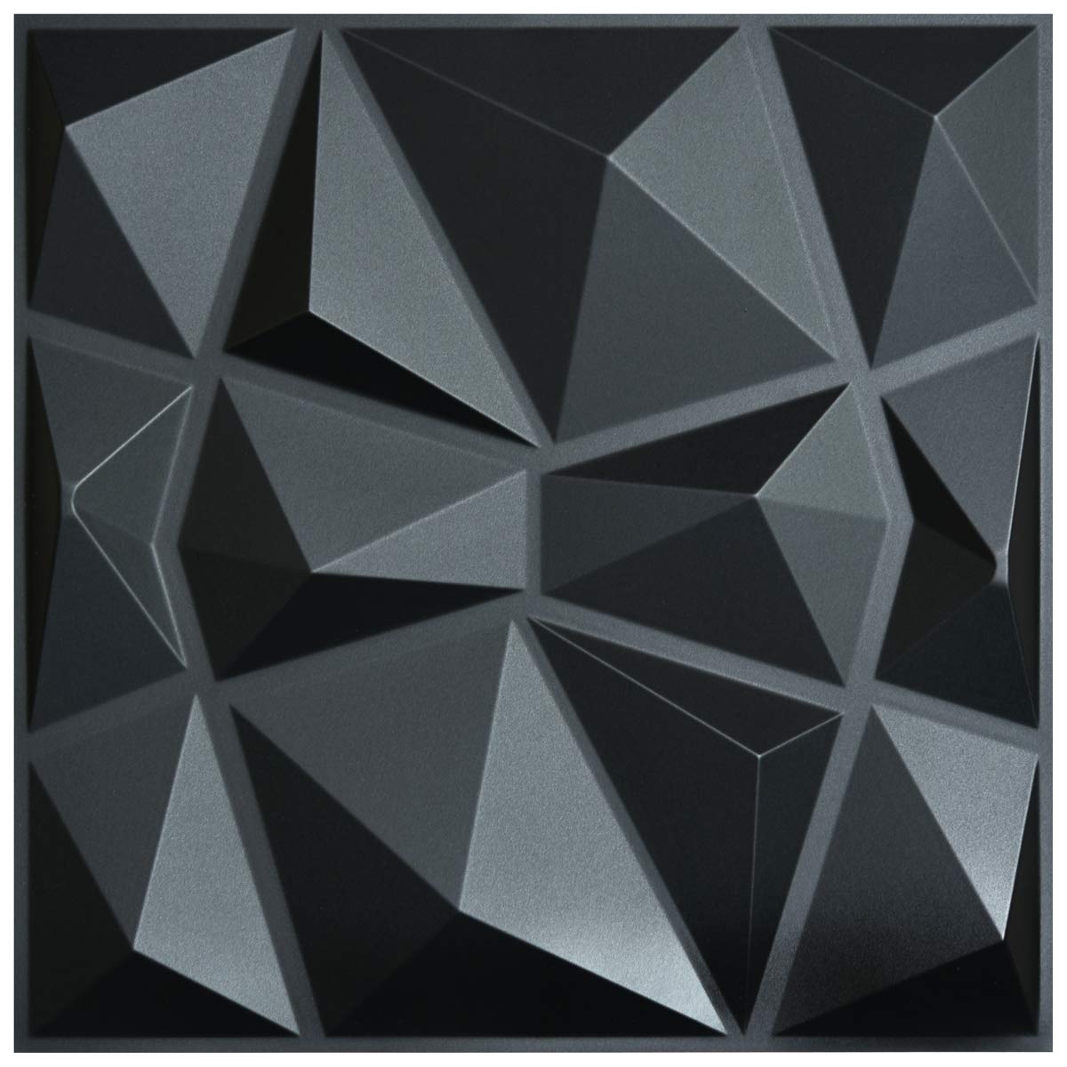 Wallpaper decorative 3D wall paneling Black Diamond Design (vegetable fiber) WallStickers for Interior WallDécor in Living Room,Bedroom,Lobby,Office Shopping Mall, Matt black
Wallpaper decorative 3D wall paneling Black Diamond Design (vegetable fiber) WallStickers for Interior WallDécor in Living Room,Bedroom,Lobby,Office Shopping Mall, Matt black