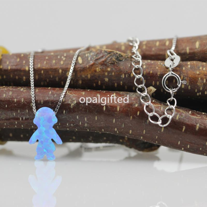 Pendant Necklaces 1pc Fashion 8*13mm OP06 Baby Blue Synthetic Boy Shape Opal 925 Sterling Silver Necklace For Sale Online
Pendant Necklaces 1pc Fashion 8*13mm OP06 Baby Blue Synthetic Boy Shape Opal 925 Sterling Silver Necklace For Sale Online