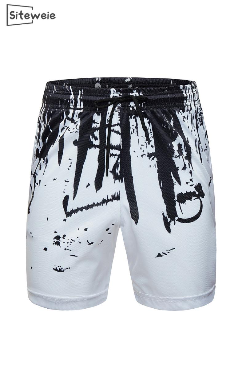 Men' Shorts SITEWEIE Men Bodybuilding Man Casual Workout Male Breathable Mesh Quick Dry Sportswear Jogger Beach Short Pants L170
Men' Shorts SITEWEIE Men Bodybuilding Man Casual Workout Male Breathable Mesh Quick Dry Sportswear Jogger Beach Short Pants L170