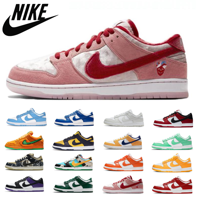 Nike dunk sb man woman running shoes Core Pink Cherry Bred Potom dust Sean Cliver Syracuse Valentines Day coast Blue Red Glow green white women mans trainer sneakers, Color#17
Nike dunk sb man woman running shoes Core Pink Cherry Bred Potom dust Sean Cliver Syracuse Valentines Day coast Blue Red Glow green white women mans trainer sneakers, Color#17