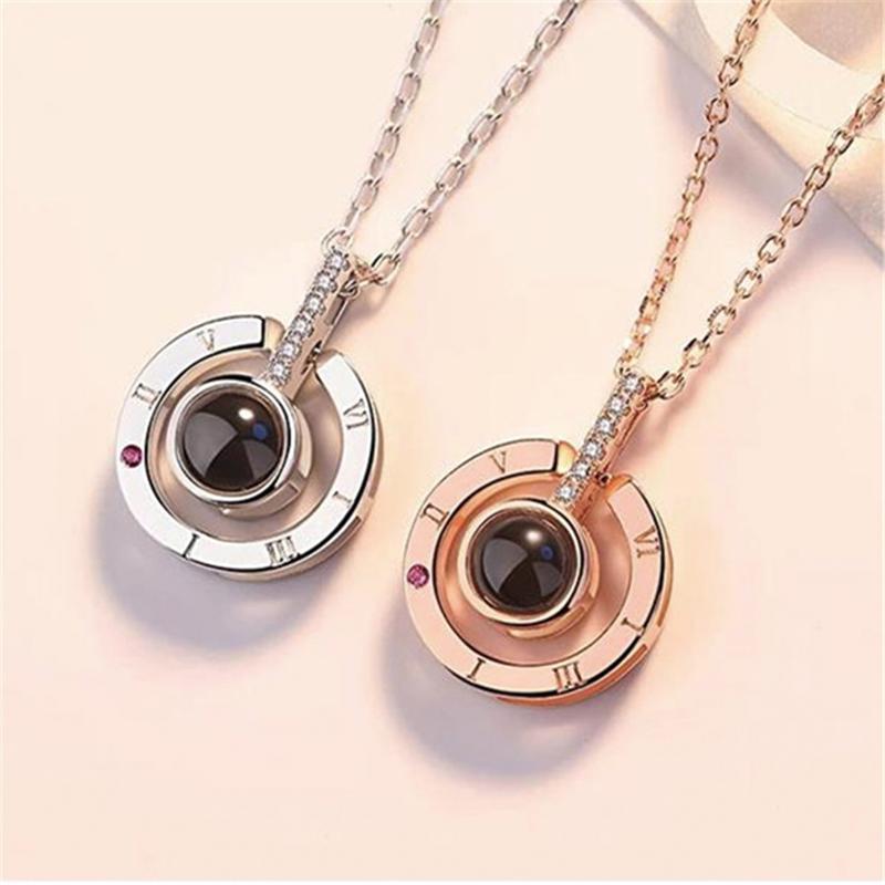 Pendant Necklaces NEHZY 925 Sterling Silver 2021 Woman Fashion Jewelry High Quality Crystal Zircon Rose Gold Necklace Length 45CM
Pendant Necklaces NEHZY 925 Sterling Silver 2021 Woman Fashion Jewelry High Quality Crystal Zircon Rose Gold Necklace Length 45CM