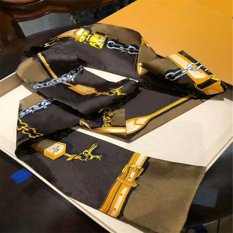 100% silk Fashion Print Small Rectangle Scarf Headband Silk Scarves Female Can For Handbags size 120X8cm
100% silk Fashion Print Small Rectangle Scarf Headband Silk Scarves Female Can For Handbags size 120X8cm