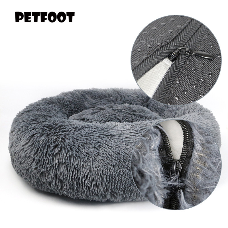 Detachabe Dog Bed With Zipper For Dogs Cats Washabe Round Mat Thicken Push Warm Pet Bed Dropshipping, Light brown
Detachabe Dog Bed With Zipper For Dogs Cats Washabe Round Mat Thicken Push Warm Pet Bed Dropshipping, Light brown