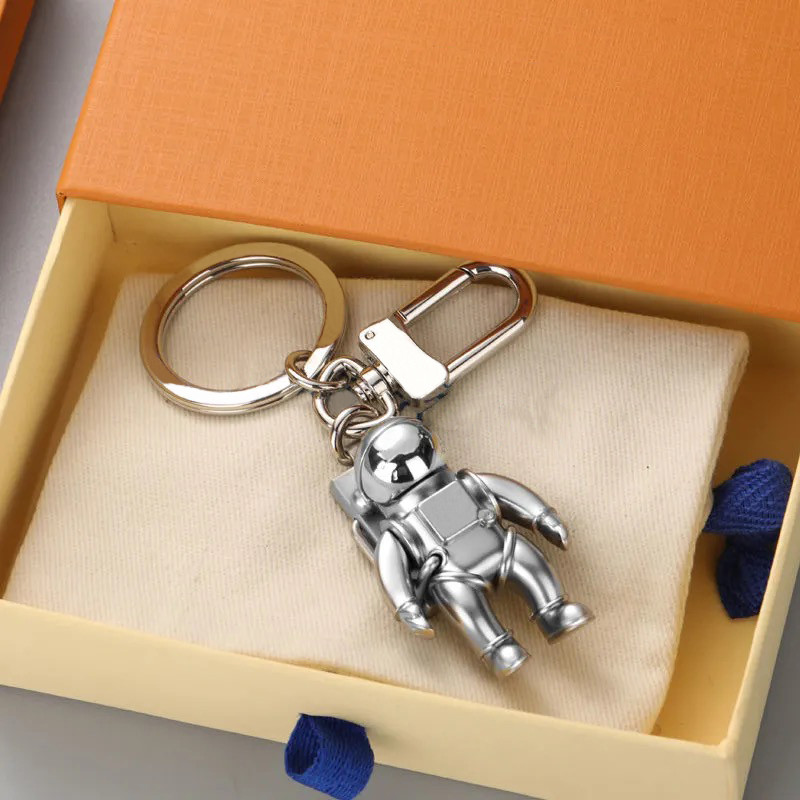 Hot Selling Luxury Brand Lucky Four-Leaf Clover Metal Astronaut Keychain High Quality Car Bag Decoration Pendant Keychains Couple Gift
Hot Selling Luxury Brand Lucky Four-Leaf Clover Metal Astronaut Keychain High Quality Car Bag Decoration Pendant Keychains Couple Gift