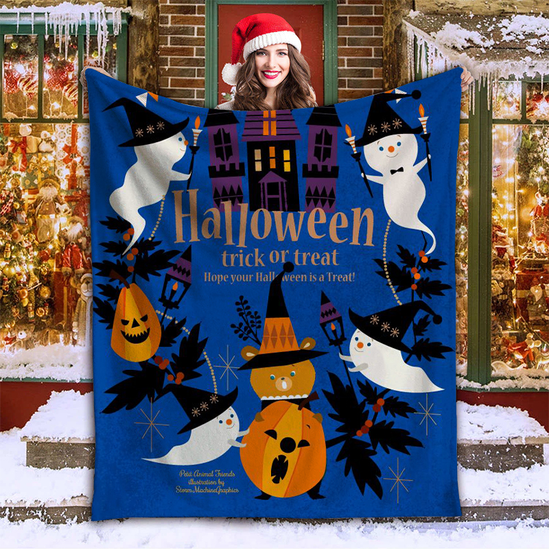 ghost picture 3d printing blanket, soft, comfortable, not easy to fade, durable, anti-fouling
ghost picture 3d printing blanket, soft, comfortable, not easy to fade, durable, anti-fouling