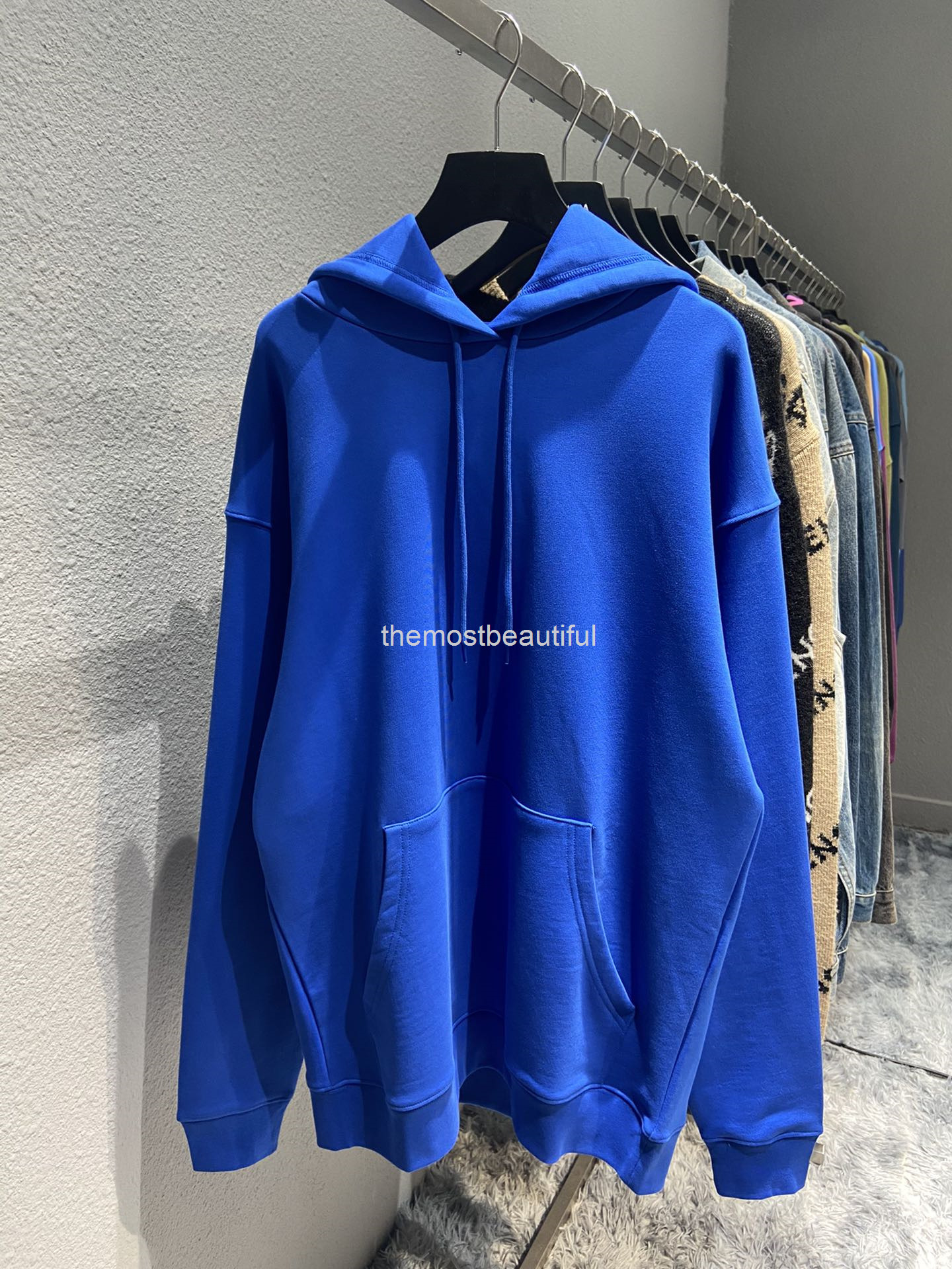 Women's Hoodies & Sweatshirts Autumn and winter high version b home back letter printing Pullover Hooded loose Terry men's women's same style sweater, 2# packing bag
Women's Hoodies & Sweatshirts Autumn and winter high version b home back letter printing Pullover Hooded loose Terry men's women's same style sweater, 2# packing bag
