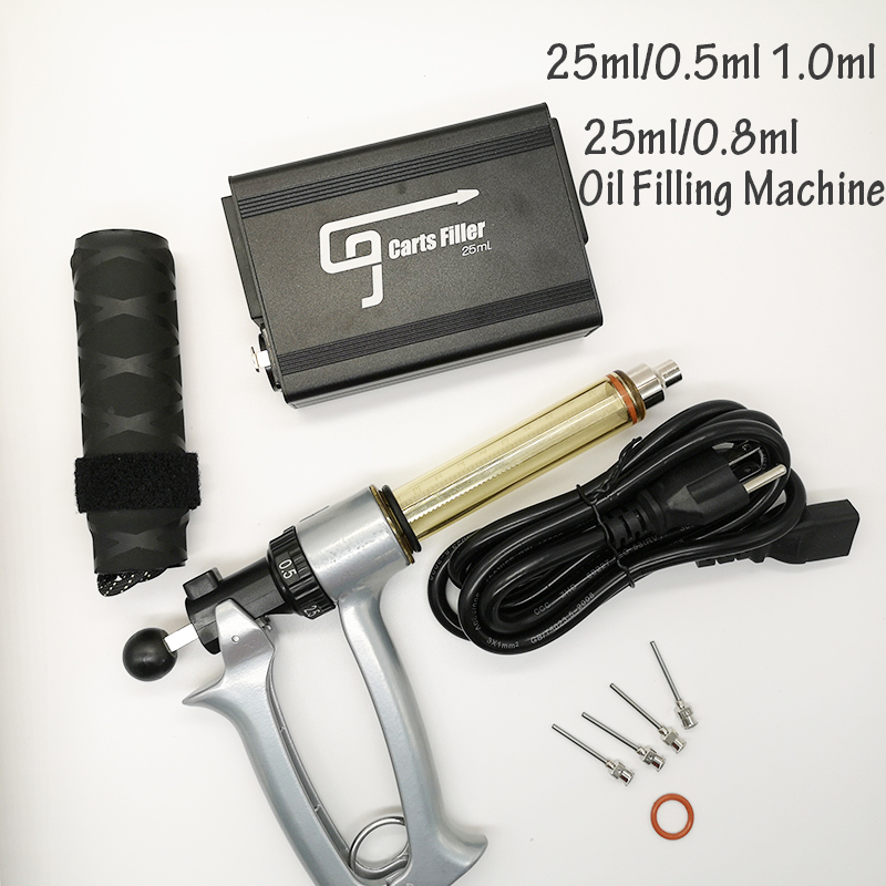 Vapes Cartridges Oil Filling Machine 510 Thread Carts Filler Atomizer 0.5ML 1.0ML Manual Device Injection Box Packaging Vape Pen E Cigarette
Vapes Cartridges Oil Filling Machine 510 Thread Carts Filler Atomizer 0.5ML 1.0ML Manual Device Injection Box Packaging Vape Pen E Cigarette