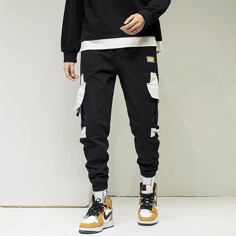 New Camo Cargo 2021 Mens Fashion Baggy Tactical Trouser Hip Hop Casual Patchwork Multi Pockets Pants Streetwear Zdf4 Lzsj, Black
New Camo Cargo 2021 Mens Fashion Baggy Tactical Trouser Hip Hop Casual Patchwork Multi Pockets Pants Streetwear Zdf4 Lzsj, Black