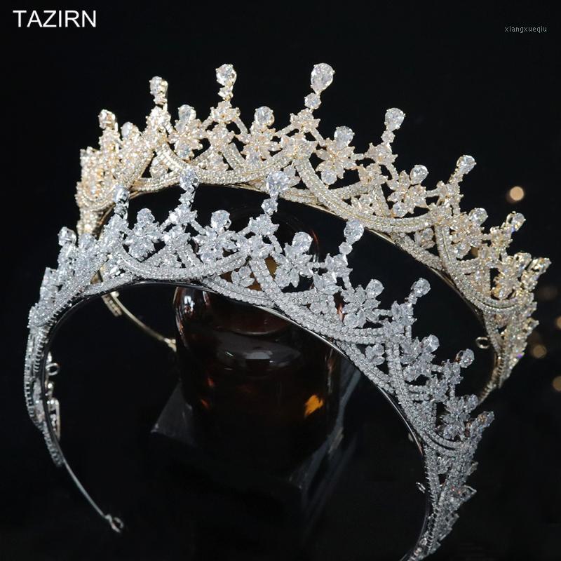 Hair Clips & Barrettes Trendy Crowns Zirconia Tiaras Crystal 2022 Princess Diadem Woman Pageant Party Wedding Accessories Cubic Headwear, Golden;silver
Hair Clips & Barrettes Trendy Crowns Zirconia Tiaras Crystal 2022 Princess Diadem Woman Pageant Party Wedding Accessories Cubic Headwear, Golden;silver
