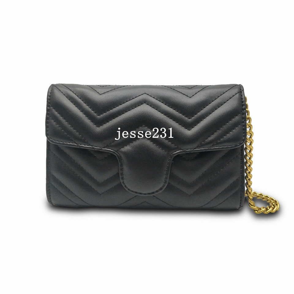 High Quality Women Shoulder bag Pu leather Fashion Gold chain bag Cross body Pure color Female handbag wallet purse, Make up the difference
High Quality Women Shoulder bag Pu leather Fashion Gold chain bag Cross body Pure color Female handbag wallet purse, Make up the difference