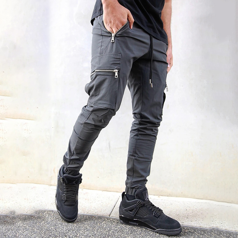 2021 Men's Cargo Fitness Sweat Breathable Male Plus Size Joggers Sports Pants Casual Pockets Ugsc, Army green.
2021 Men's Cargo Fitness Sweat Breathable Male Plus Size Joggers Sports Pants Casual Pockets Ugsc, Army green.