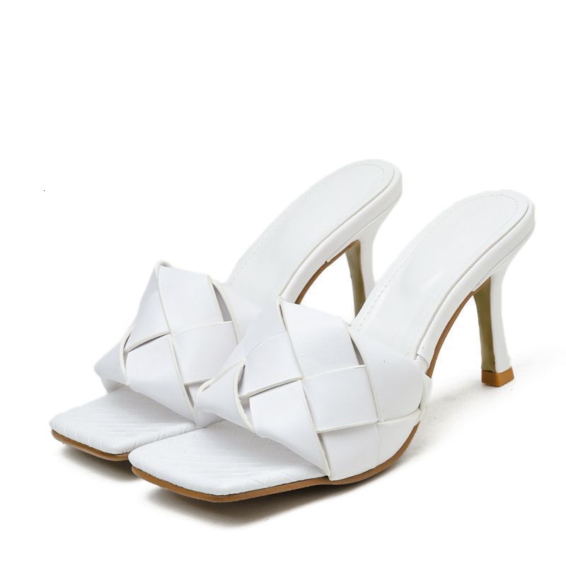 2021 New Designer Women Luxury Black White Blue High Heels Ladies Genuine Leather Sandals Slippers Shoes Woman 3z8x
2021 New Designer Women Luxury Black White Blue High Heels Ladies Genuine Leather Sandals Slippers Shoes Woman 3z8x