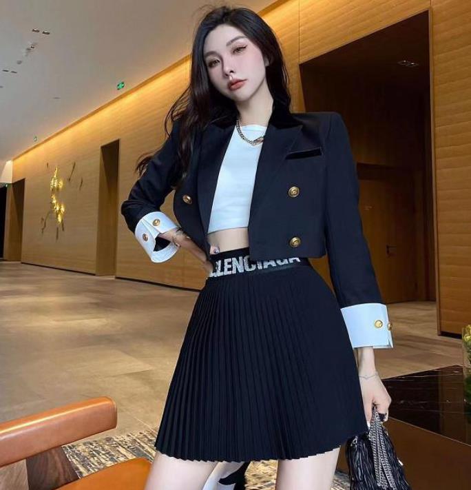 2022 NEW Lady Slim Skirts Pleated Style With Letters Waist Printed Long And Short Bottoms Skirt Pants Casual Dress, Custom
2022 NEW Lady Slim Skirts Pleated Style With Letters Waist Printed Long And Short Bottoms Skirt Pants Casual Dress, Custom