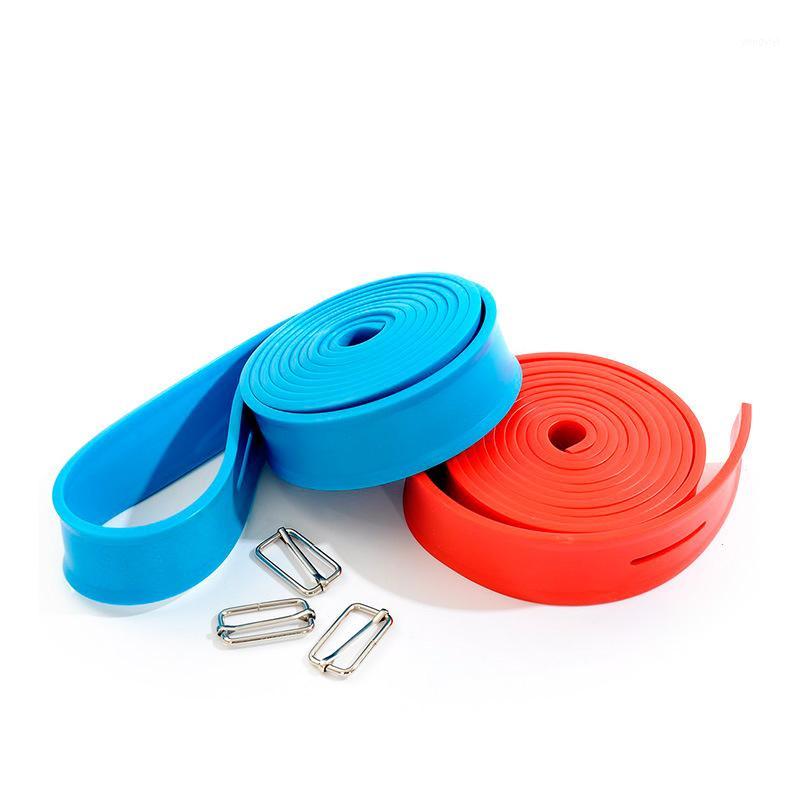 Resistance Bands 2.5m Tension Belt Band Physical Training Strength With Iron Buckle Exercise Equipment Workout Folded Fitness1