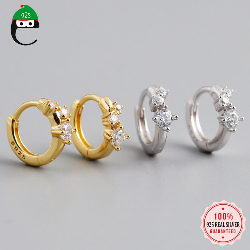 Hoop & Huggie ElfoPlataSi Real 925 Sterling Silver Fashion Minimalist Mini Shiny CZ Earring For Women Wedding Party Fine Jewelry DA249
Hoop & Huggie ElfoPlataSi Real 925 Sterling Silver Fashion Minimalist Mini Shiny CZ Earring For Women Wedding Party Fine Jewelry DA249