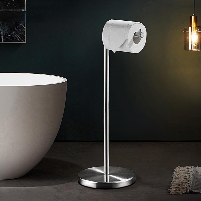 Toilet Paper Holders Holder Freestanding With Storage Stainless Steel Tissue Roll Stand For Organizer
Toilet Paper Holders Holder Freestanding With Storage Stainless Steel Tissue Roll Stand For Organizer