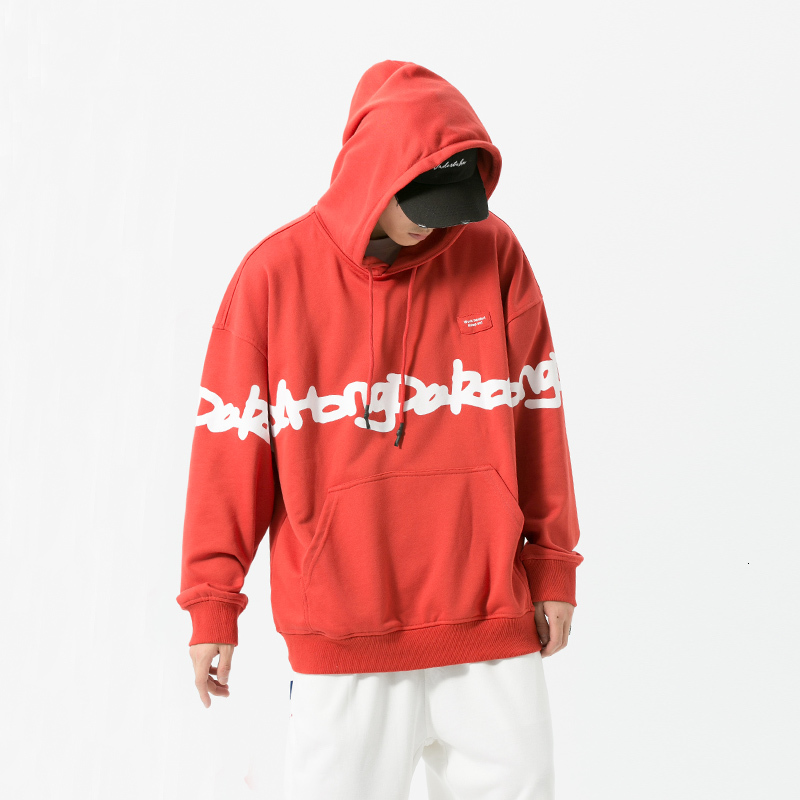 2021 Korean Men Oversized Sweatshirts Funny Printed Men's Long Sleeve Pullovers Hoodies New Man Casual Sweatshirt H6mv, Red
2021 Korean Men Oversized Sweatshirts Funny Printed Men's Long Sleeve Pullovers Hoodies New Man Casual Sweatshirt H6mv, Red