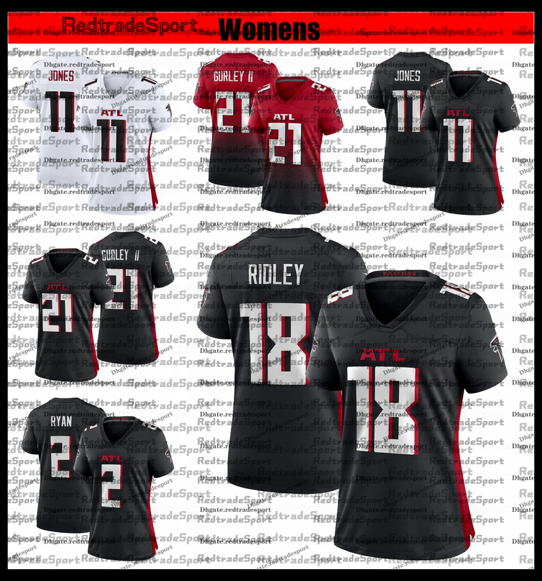 Womens 2 Matt Ryan 11 Julio Jones Ridley 21 Todd Gurley II Barry Sanders Vick Koo Football Jersey Ladies Stitched Shirt AY1, Black;red
Womens 2 Matt Ryan 11 Julio Jones Ridley 21 Todd Gurley II Barry Sanders Vick Koo Football Jersey Ladies Stitched Shirt AY1, Black;red