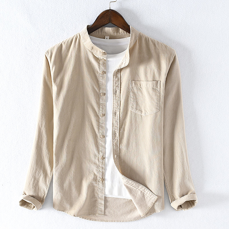 2021 New Outono e Primavera Veludo Manga Longa De Algodo Masculina Marca Casual Gola Camisas Para Khaki Slida Camisa Dos Homens F6pd
2021 New Outono e Primavera Veludo Manga Longa De Algodo Masculina Marca Casual Gola Camisas Para Khaki Slida Camisa Dos Homens F6pd