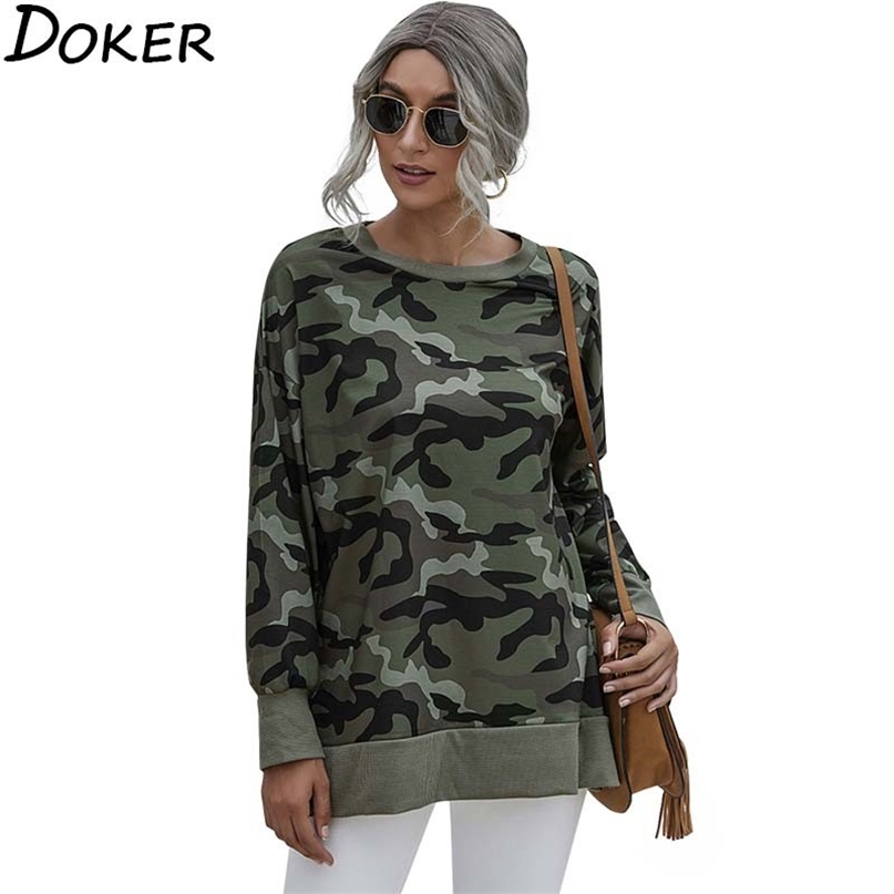 Autumn Winter Leopard Camouflage Sweatshirt Women O-neck Long Sleeve Plus Size Casual Loose Pullover Vintage Sweatshirts 210603, Yellow leopard
Autumn Winter Leopard Camouflage Sweatshirt Women O-neck Long Sleeve Plus Size Casual Loose Pullover Vintage Sweatshirts 210603, Yellow leopard