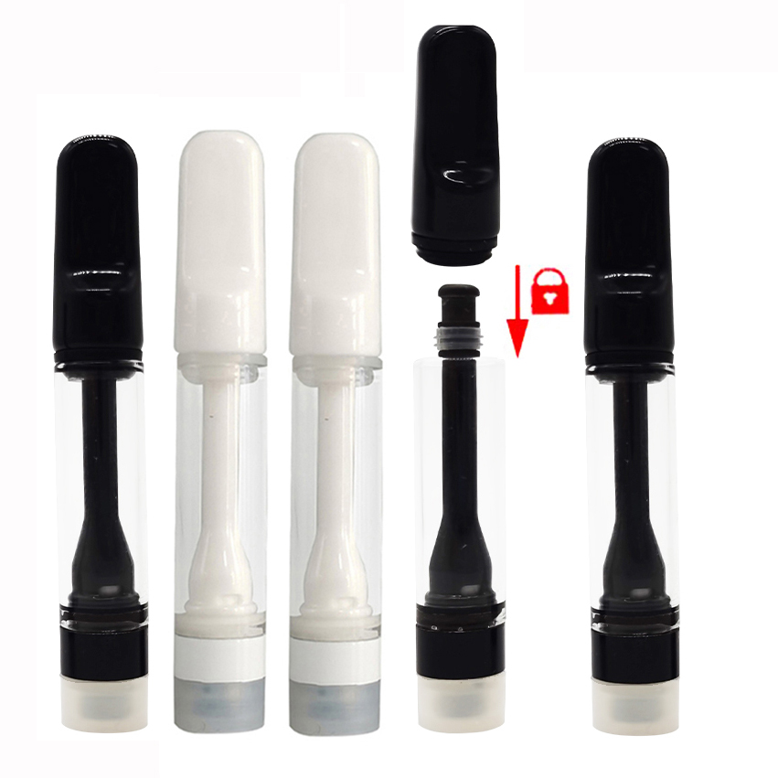 Full Ceramic Carts Vape Cartridges 1.0ml 0.8ml Childproof PVC tubes Packaging Empty Disposable Vape Pen 510 Thread Vaporizer Thick Oil Snap On Atomizer
Full Ceramic Carts Vape Cartridges 1.0ml 0.8ml Childproof PVC tubes Packaging Empty Disposable Vape Pen 510 Thread Vaporizer Thick Oil Snap On Atomizer