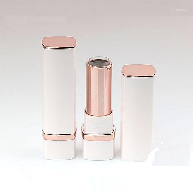 Storage Bottles & Jars Empty Lipstick Tube Rose Gold Square Lip Tubes Cosmetic Container Makeup Tools 12.1mm Packaging 30/50pcs
Storage Bottles & Jars Empty Lipstick Tube Rose Gold Square Lip Tubes Cosmetic Container Makeup Tools 12.1mm Packaging 30/50pcs