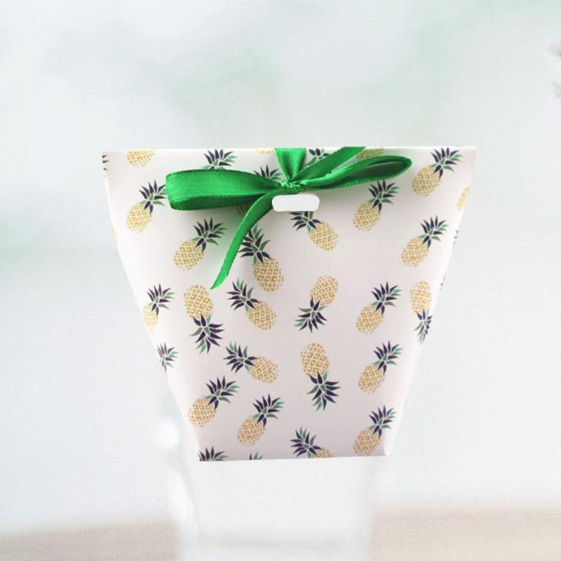Gift Wrap 10PCS Pineapple Candy Paper Bags Biscuit Cake Box Portable Children Without Tape
Gift Wrap 10PCS Pineapple Candy Paper Bags Biscuit Cake Box Portable Children Without Tape