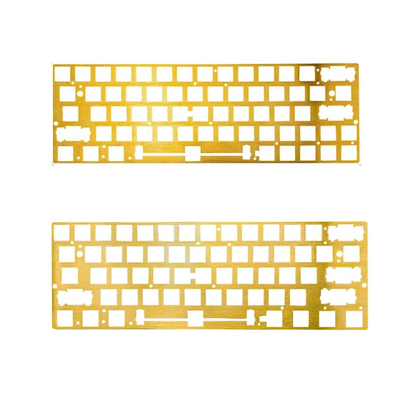 Mechanical Keyboard CNC Brass Drawing Concurrence Positioning Plate Support ANSI 60% DIY Keyboards
Mechanical Keyboard CNC Brass Drawing Concurrence Positioning Plate Support ANSI 60% DIY Keyboards