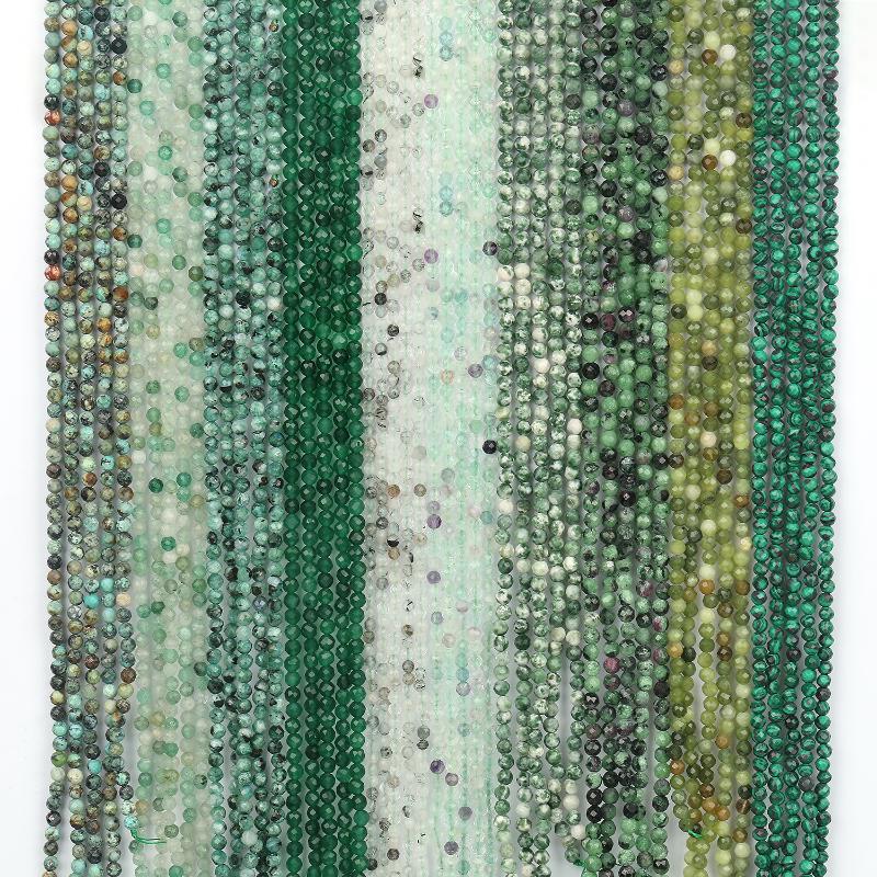 Other 2/3/4mm Faceted Natural Epidote Zoisite Africa Turquoises Malachite Beads For Jewelry Making DIY Bracelet Waist Chain
Other 2/3/4mm Faceted Natural Epidote Zoisite Africa Turquoises Malachite Beads For Jewelry Making DIY Bracelet Waist Chain