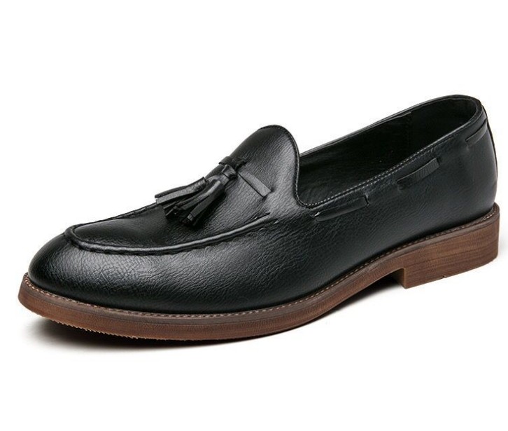 Men designer Fashion Shoes Tassel Decorated Leather Loafers British Style Vintage Slip On Moccasins Flats Oxford v Shoe, Black
Men designer Fashion Shoes Tassel Decorated Leather Loafers British Style Vintage Slip On Moccasins Flats Oxford v Shoe, Black