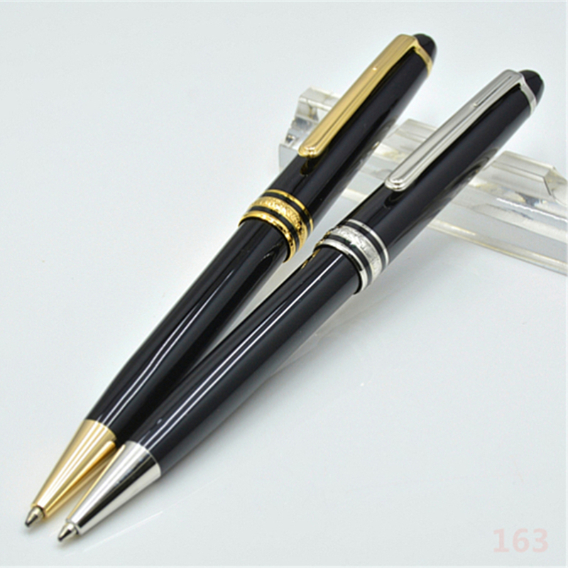 hot sell 163 Bright black ballpoint pen / Roller ball pen classic office stationery Promotion pens For birthday Gift, As is shown in
hot sell 163 Bright black ballpoint pen / Roller ball pen classic office stationery Promotion pens For birthday Gift, As is shown in