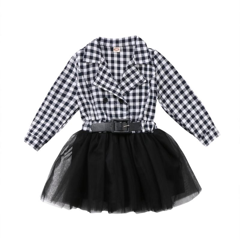 Girl's Dresses Pudcoco 2021 Black Plaids Kids Baby Girls Dress Fashion Long Sleeve Tulle For Princess Party Holiday, Red;yellow
Girl's Dresses Pudcoco 2021 Black Plaids Kids Baby Girls Dress Fashion Long Sleeve Tulle For Princess Party Holiday, Red;yellow