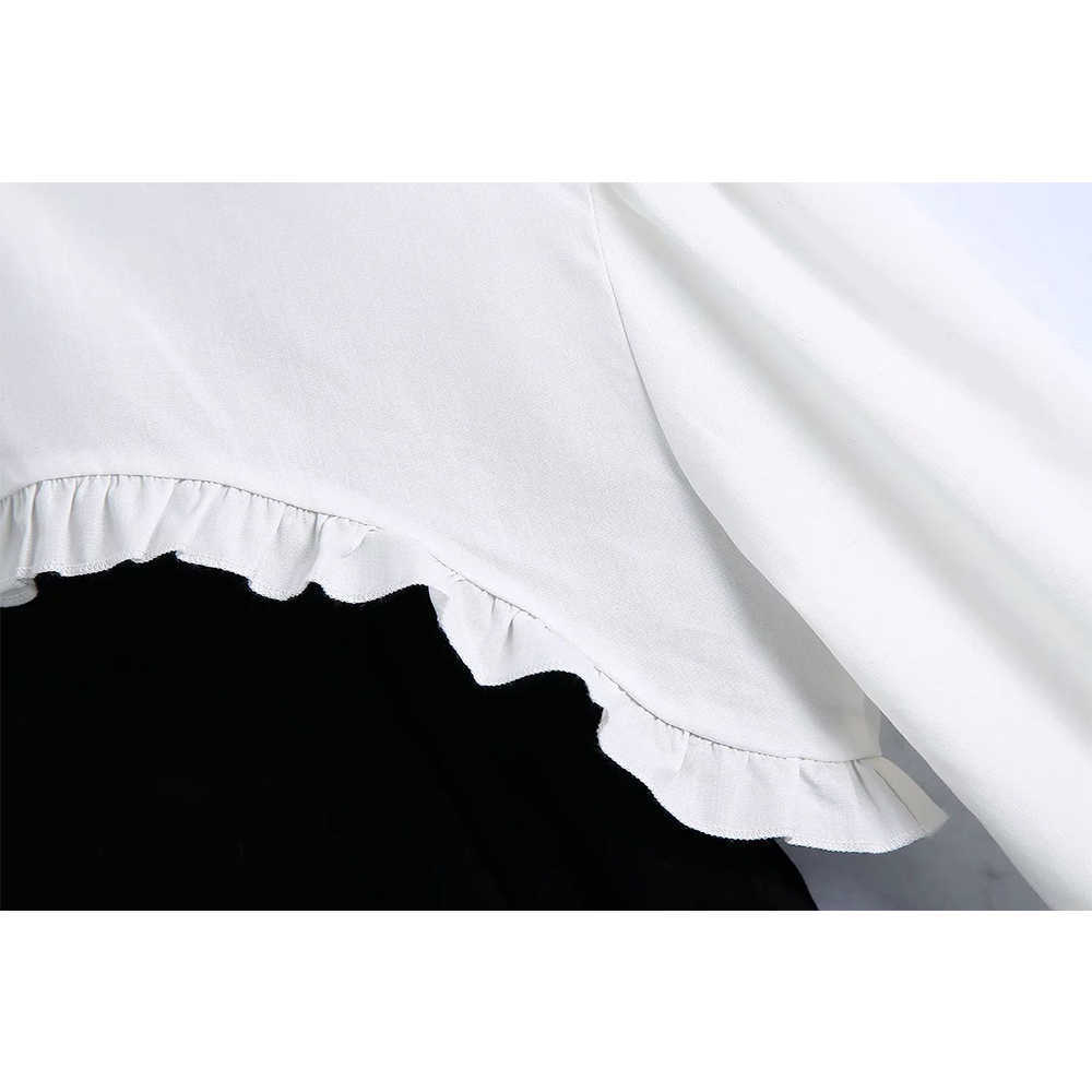 Women ShirtDress 2 piece set Short Mini Dress Elegant Vintage Chic Lady Fashion Woman Dresses 210709