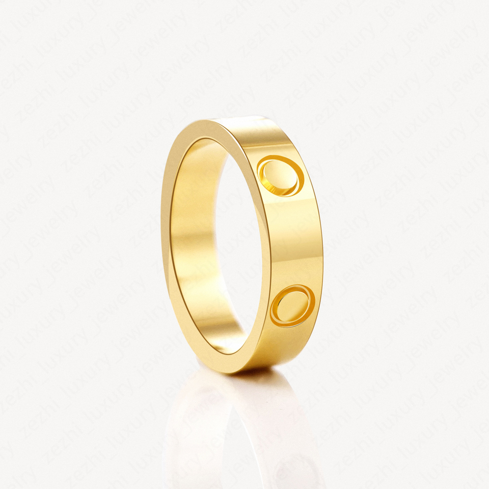Stainless steel male and female love wedding rings women newly-married couple gift Eternal promise 18K Gold Plated Ring for men Accessories with Jewelry Pouches
Stainless steel male and female love wedding rings women newly-married couple gift Eternal promise 18K Gold Plated Ring for men Accessories with Jewelry Pouches