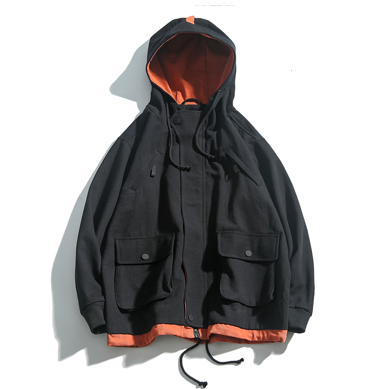 2021 New Jacket Bomber Men Zipper Winter Solid Casual Autumn with Hood Jackets Outwar Male Fine Tuning of High Quality Men' Clothes Khwv, Black
2021 New Jacket Bomber Men Zipper Winter Solid Casual Autumn with Hood Jackets Outwar Male Fine Tuning of High Quality Men' Clothes Khwv, Black