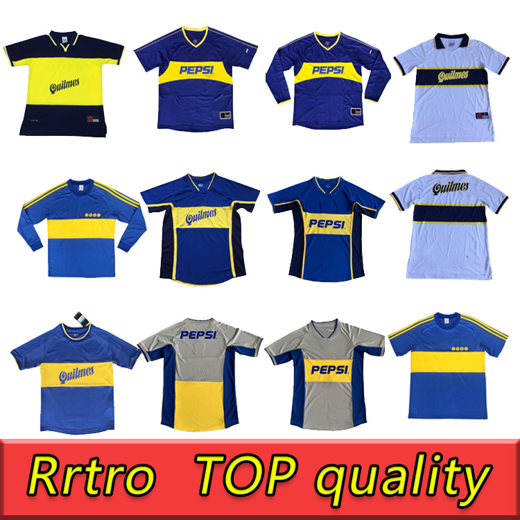 1981 1995 1996 1997 1998 1999 2000 2001 2002 2003 2004 Boca juniors retro soccer jerseys ROMAN MARADONA vintage classic football shirt 97 99, Black;yellow
1981 1995 1996 1997 1998 1999 2000 2001 2002 2003 2004 Boca juniors retro soccer jerseys ROMAN MARADONA vintage classic football shirt 97 99, Black;yellow