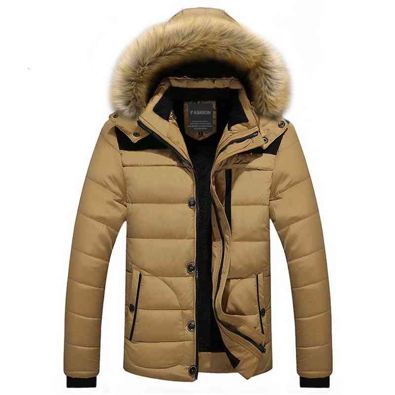 Men's Down & Parkas 2017 Winter Jacket Casual Cotton Coat Fur Collar Warm Hooded Thicken Outwear Plus Size 4XL W1YN# IMCV, 1# shoe box
Men's Down & Parkas 2017 Winter Jacket Casual Cotton Coat Fur Collar Warm Hooded Thicken Outwear Plus Size 4XL W1YN# IMCV, 1# shoe box