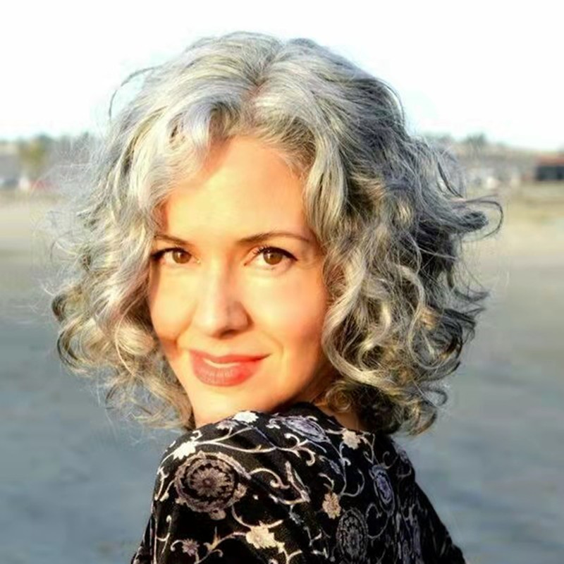 Pixie Cut Short Lace Front Human Hair Wigs For Black Women Brazilian Virgin Sliver Grey Hairs Bob Wig, Grey hair color
Pixie Cut Short Lace Front Human Hair Wigs For Black Women Brazilian Virgin Sliver Grey Hairs Bob Wig, Grey hair color