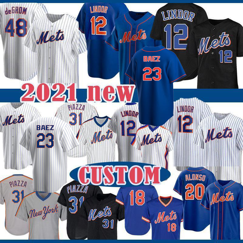 23 Javier Baez Mets 2021 6XL Custom 12 Francisco Lindor 48 Jacob deGrom Baseball 20 Pete Alonso Darryl Strawberry Mike Piazza Hernandez Rosario Stroman Jersey, Colour 10
23 Javier Baez Mets 2021 6XL Custom 12 Francisco Lindor 48 Jacob deGrom Baseball 20 Pete Alonso Darryl Strawberry Mike Piazza Hernandez Rosario Stroman Jersey, Colour 10