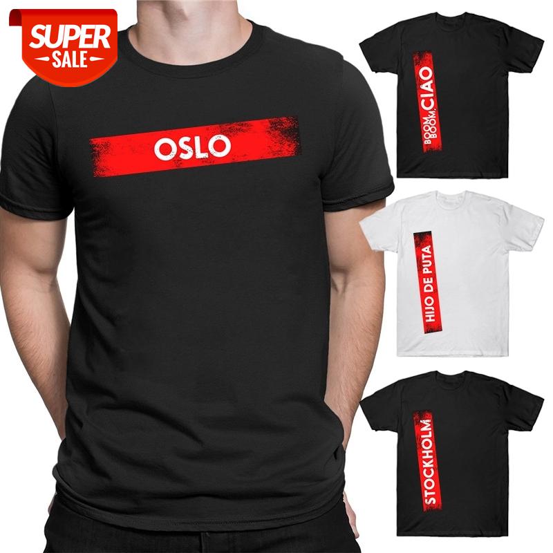 La Casa De Papel T Shirt Tv Series Money Heist The House of Paper Tees Men High Quality Cotton Casual Short Sleeve T-shirt #WF6q, White;black
La Casa De Papel T Shirt Tv Series Money Heist The House of Paper Tees Men High Quality Cotton Casual Short Sleeve T-shirt #WF6q, White;black