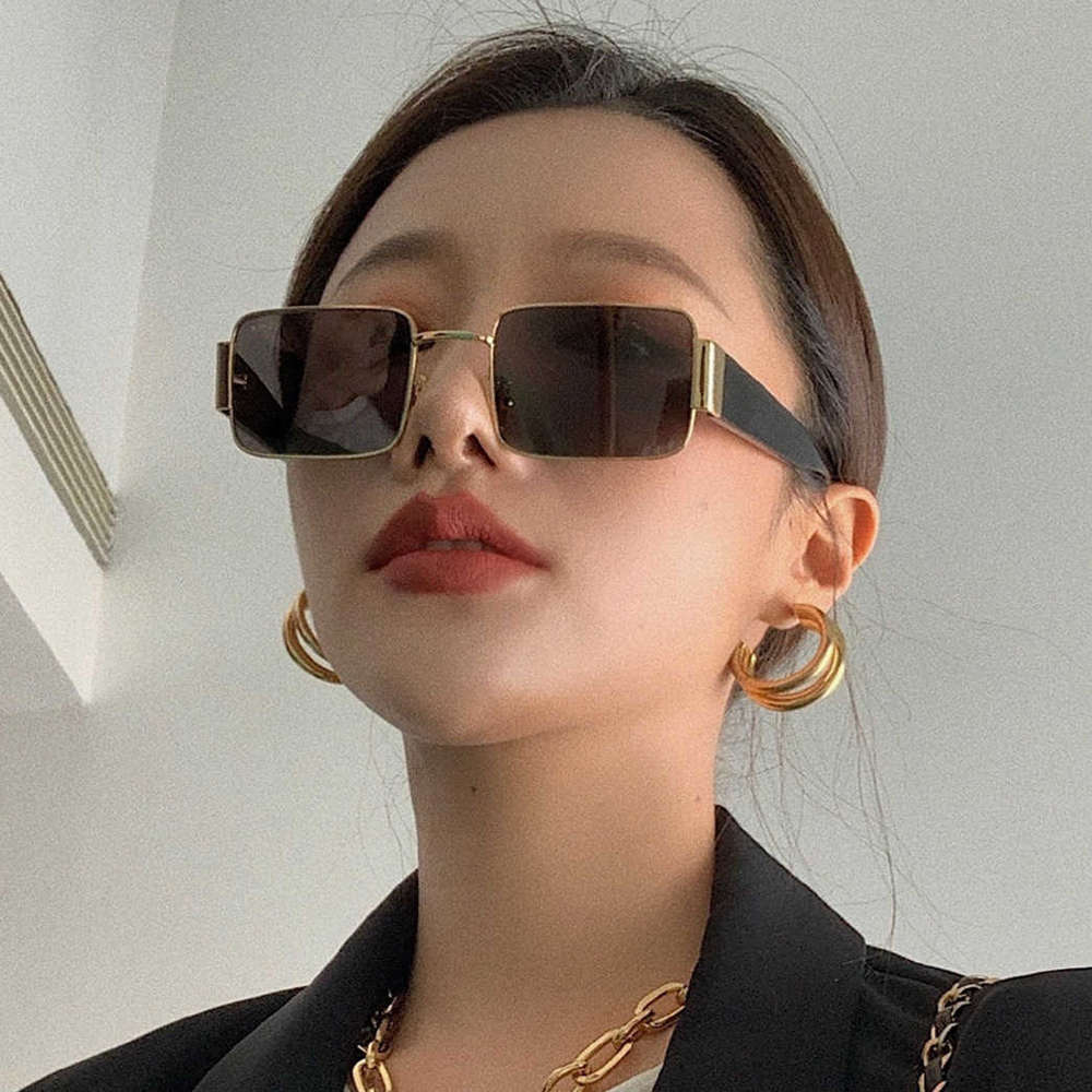 Men and Womens Sunglass 2021 Branded Vintage Sunglass Unisex Rectangle Sun Glass Wholale7VKR, White;black
Men and Womens Sunglass 2021 Branded Vintage Sunglass Unisex Rectangle Sun Glass Wholale7VKR, White;black