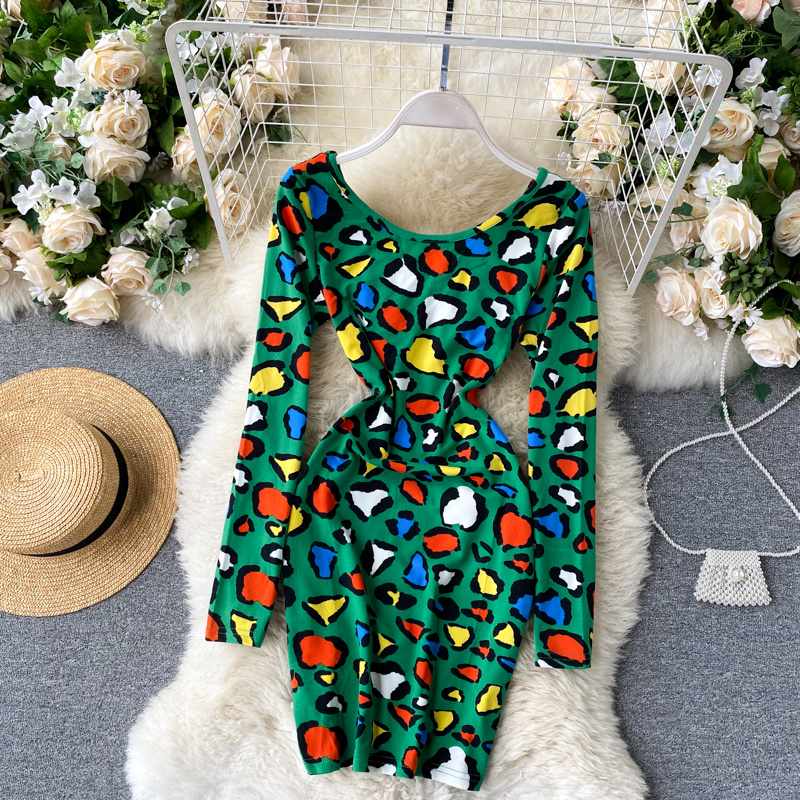 Womens Leopark Dress 2021 New Hit Autumn Long Sleeve Wrap Bodycon Dress Women Streetwear Red Sexy Party Mini Dress Casual, Black;gray
Womens Leopark Dress 2021 New Hit Autumn Long Sleeve Wrap Bodycon Dress Women Streetwear Red Sexy Party Mini Dress Casual, Black;gray