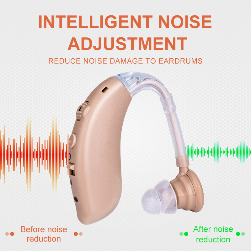 Rechargeable Mini Digital Hearing Aid Tools Bluetooth Amp Sound Amplified Speaker Listen Wireless Ear Aids For Elderly HeadsetSc
Rechargeable Mini Digital Hearing Aid Tools Bluetooth Amp Sound Amplified Speaker Listen Wireless Ear Aids For Elderly HeadsetSc