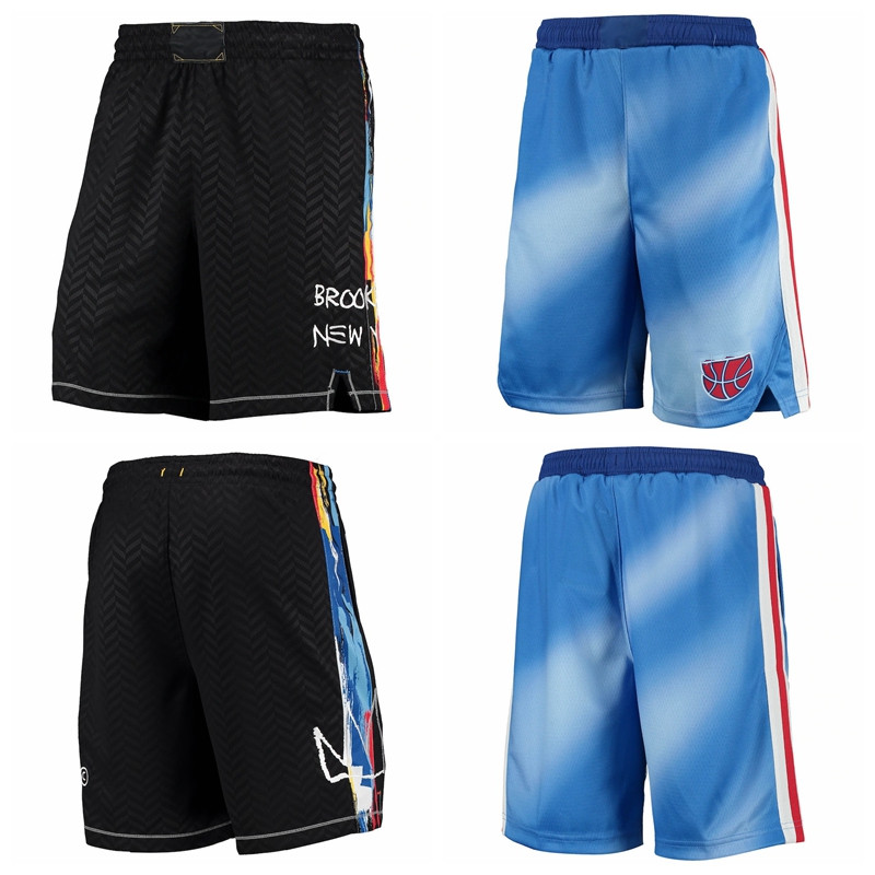 Brooklyn Nets Men 2020/21 City Swingman New Edition Basketball Shorts Black Pants, Black;red
Brooklyn Nets Men 2020/21 City Swingman New Edition Basketball Shorts Black Pants, Black;red