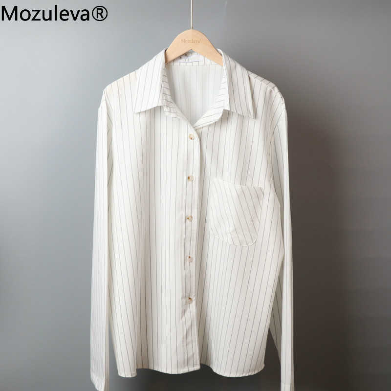 Mozuleva Women's Summer Two-piece Home Suit for Spring / Autumn Thin Long-sleeved Cotton Pants Pajamas Women Autumn Cotton Suit 210924